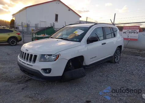 2017 Jeep Compass Sport Se Fwd from USA, damaged, VIN 1C4NJCBA1HD134899